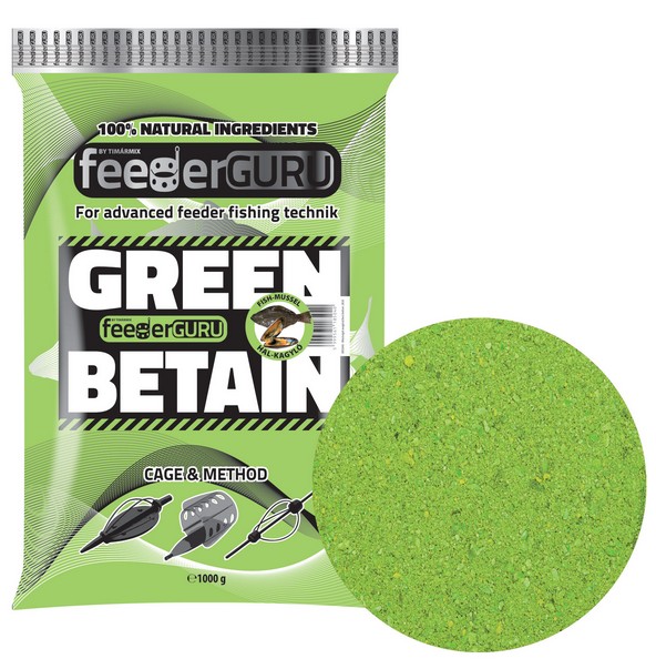 TIMAR FEEDER GURU 1KG ZELENI BETAIN